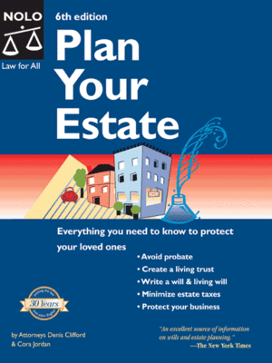 cover image of Plan Your Estate